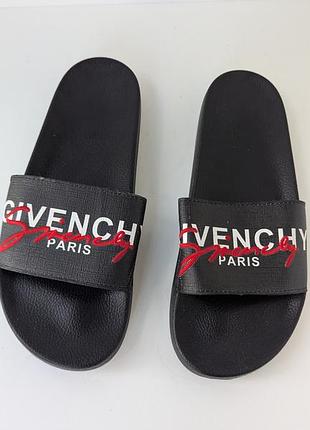 Шлепанцы givenchy 2