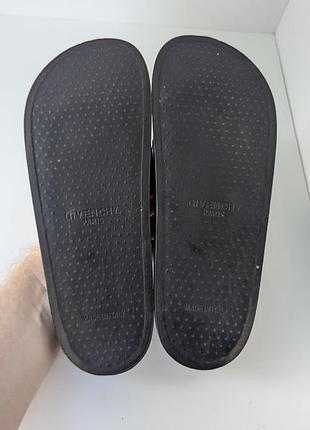 Шлепанцы givenchy 4