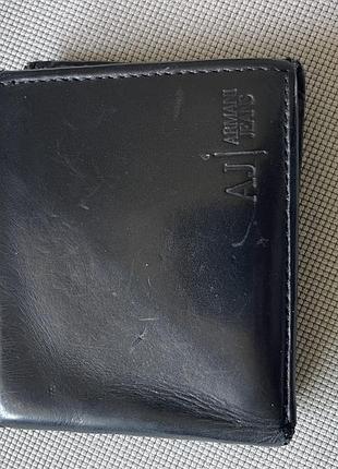 Чоловічий гаманець armani