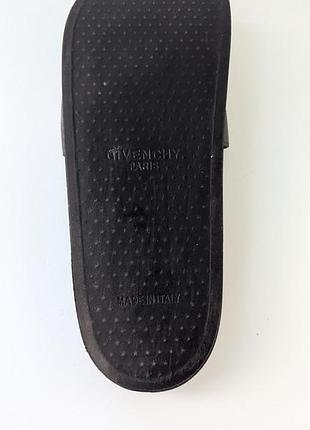 Шлепанцы givenchy 6