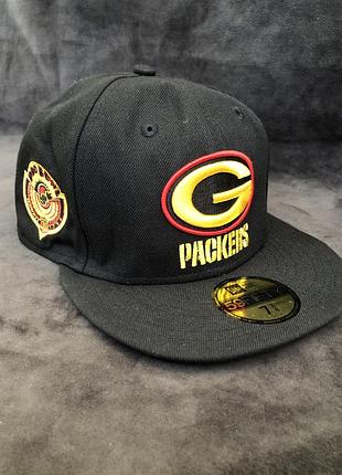Кепка снепбек new era 59fifty x green bay packers