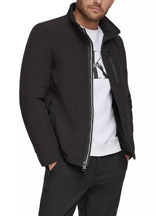 Чоловіча куртка softshell calvin klein з підкладкою із шерпи