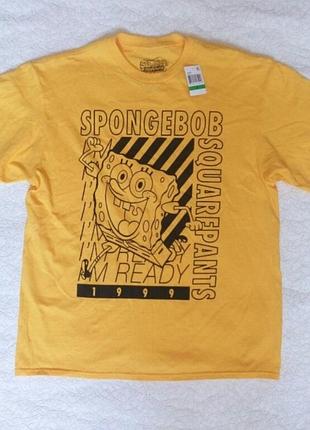 Nickelodeon spongebob squarepants i'm ready 1999 футболка чоловіча