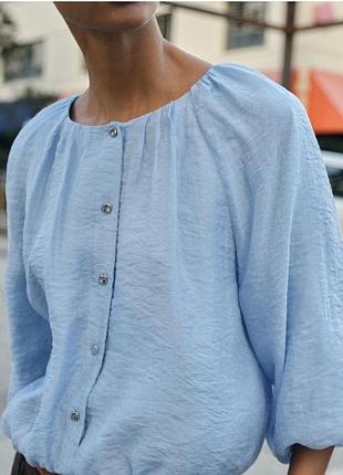 Блузка zara