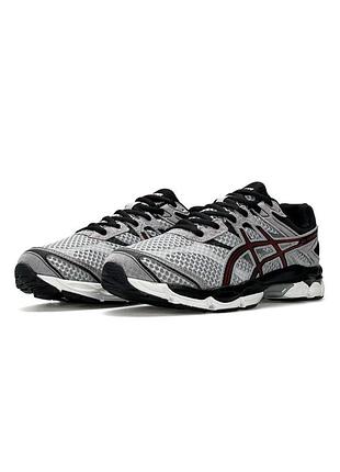 Asics gel-cumulus 16 grey black red