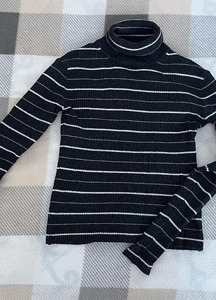Жіночий гольф pull&bear у смужку