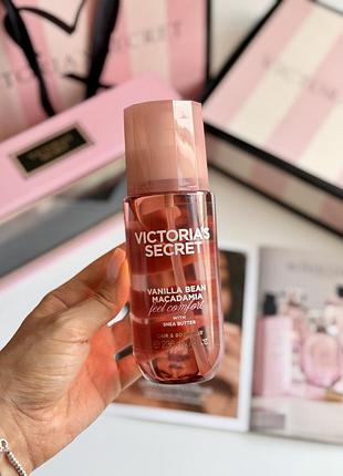 Спрей для тіла vanilla bean macadamia victoria’s secret