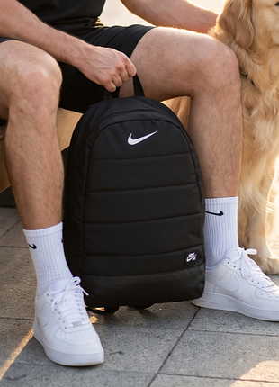 Рюкзак черный nike, рюкзак мужской дорожный, сумка спорт найк 3