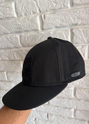 Чорна кепка stetson
