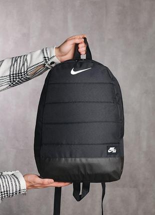 Рюкзак черный nike, рюкзак мужской дорожный, сумка спорт найк 5