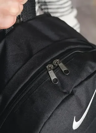 Рюкзак черный nike, рюкзак мужской дорожный, сумка спорт найк 7