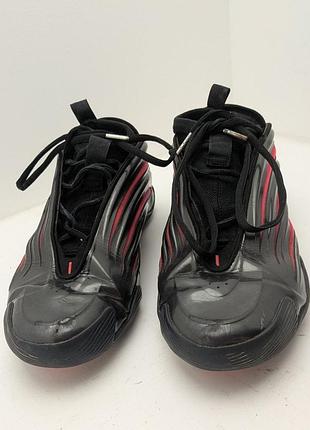 Мужские баскетбольные кроссовки adidas harden vol. 8 "luxury red" / "bred" - редкий размер 48 (31 см)