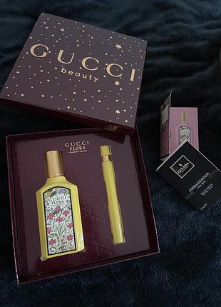 Мініатюрні парфуми gucci flora gorgeous orchid 10ml