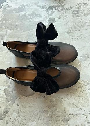 Балетки сіточка з бантиками h&m