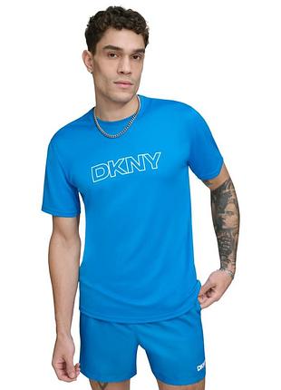 Мужская футболка dkny с защитой от уф-лучей upf 40+