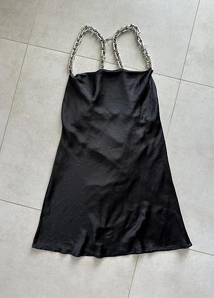 Сукня zara сатинова