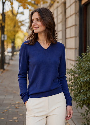 Tommy hilfiger шерсть женский джемпер