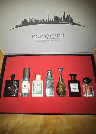 Парфуми dior, gucci, chanel лімітований набір