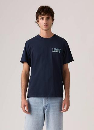 Футболка levi's с принтом