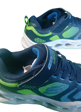 Кросівки на хлопчика skechers landan-light up 33 розмір