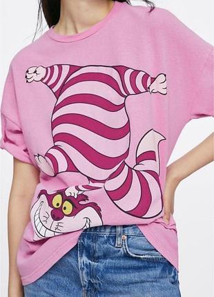 Крутезна футболка від zara alice in wonderland
