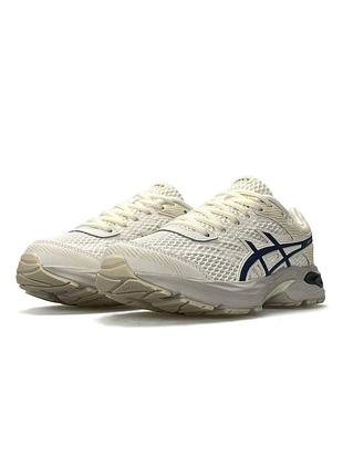 Asics gel-flux 4 beige navy