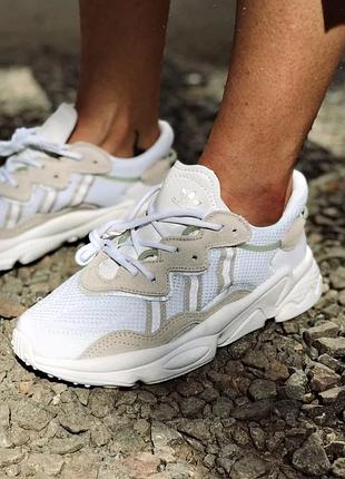 Женские кроссовки адидас озвего adidas ozweego 38