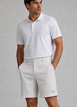 Фирменные удлиненные шорты puma golf