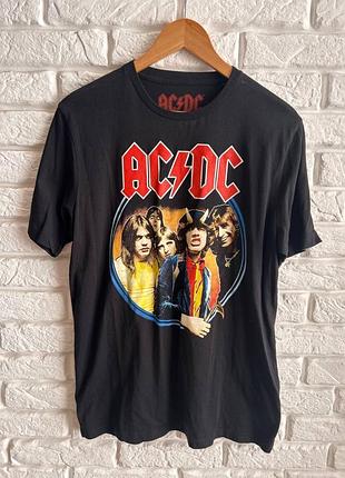 Футболка ac dc