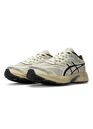 Asics gel-flux 4 beige black