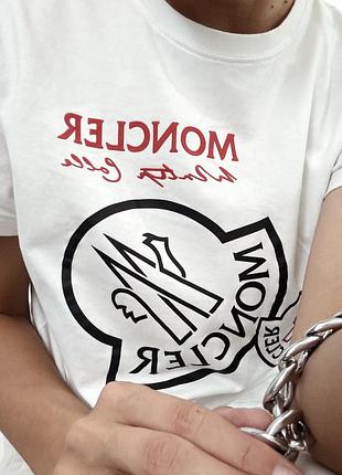 Футболка moncler