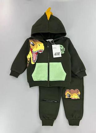 Костюм h&m для хлопчика з динозавром