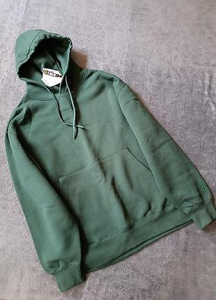 Худи толстовка с утеплением на мужчину или подростка размер l-xl pull &amp; bear
