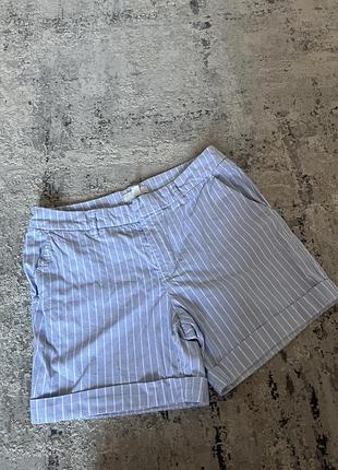 Шорти h&m в смужку