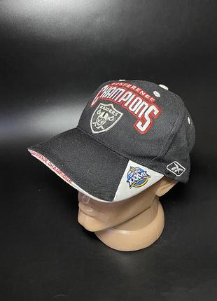 Кепка raiders reebok nfl