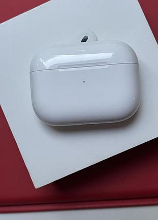 Airpods pro 2 usb-c кейс, коробка с амбушюрами