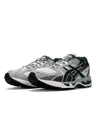 Asics gel-nimbus 10.1 grey white green