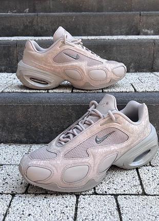 Кросівки жіночі nike air max шкіряні стильні 41р