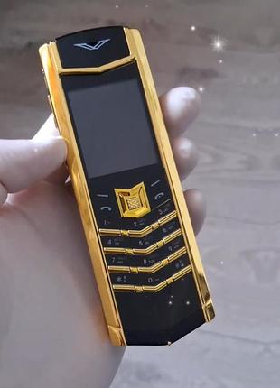 Телефон vertu signature + чехол в подарок