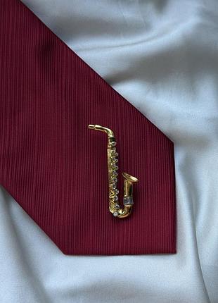 Брошка саксофон 🎷