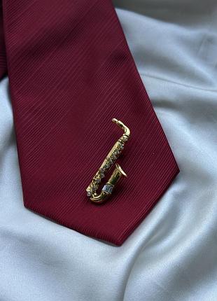 Брошка саксофон 🎷 2
