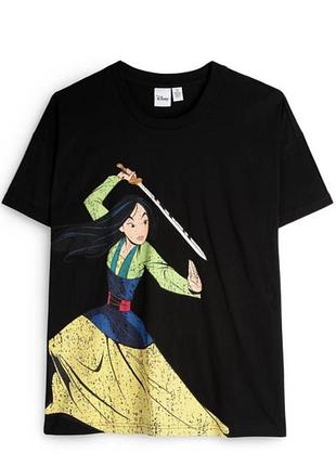 Футболка disney mulan