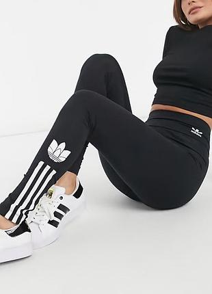Жіночі спортивні лосіни легінси adidas
