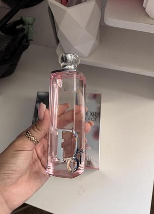 Dior addict eau de parfum rosy glow 100 мл жіночі парфуми dior,женские духи dior