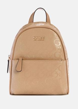 Жіночий рюкзак guess з принтом