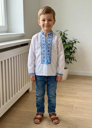 Вишиванка для хлопчика, бавовна 116р