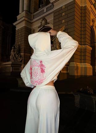 Велюровий костюм з вишитим гербом 🇺🇦 one size