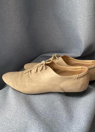 Tod’s замшеві туфлі оксфорди 40,5 | made in italy