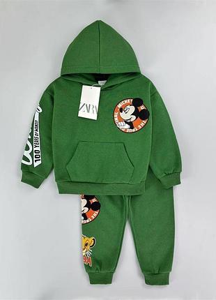 Костюм zara для хлопчика міккі маус дісней