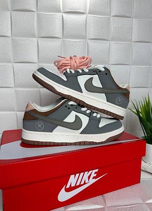 Стильні жіночі кросівки nike sb dunk x yuto horigori